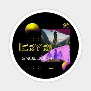 eryri snowdonia Magnet